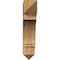 Ekena Millwork Imperial Arts & Crafts Smooth Bracket, Western Red Cedar, 5 1/2"W x 26"D x 26"H BKT06X26X26IMP03SWR - alternate 2
